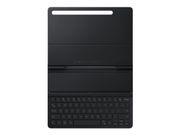 Samsung EF-DT630 - tastatur og folioveske (bokomslag) - svart (EF-DT630BBEGSE)