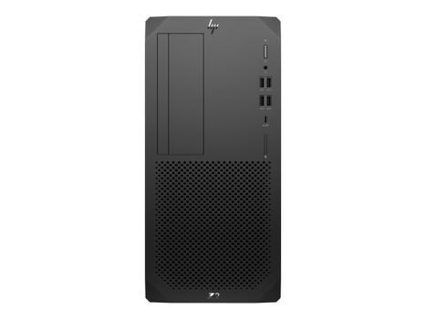 HP Workstation Z2 G8 - tower - Core i7 11700 2.5 GHz - vPro - 16 GB - SSD 512 GB (2N2C9EA#UUW)