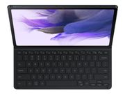Samsung EF-DT730 - tastatur og folioveske (bokomslag) - svart (EF-DT730BBEGSE)