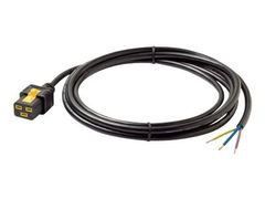 APC strømkabel - IEC 60320 C19 til 3-tråders fastkabel - 3 m