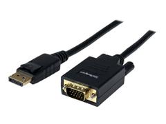 StarTech 6ft DisplayPort to VGA Cable – 1920x1200 - M/M – DP to VGA Adapter Cable for Your Computer Monitor or Display (DP2VGAMM6) - DisplayPort-kabel - 1.83 m