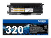 Brother TN320BK - svart - original - tonerpatron (TN320BK)