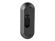 NEDIS Wi-Fi Smart Video Doorbell - dørklokke - Wi-Fi - grå (WIFICDP10GY)