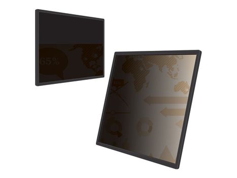 3M personvernfilter med ramme for 27" widescreen - personvernfilter for skjerm - 27" bredde (98044064321)