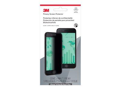 3M personvernbeskyttelse til Apple iPhone 6 Plus / 6S Plus / 7 Plus - skjermpersonvernfilter (portrett) for mobiltelefon (7100112606)