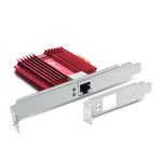 TP-Link TX401 10GbE PCIe RJ45 10 Gigabit Ethernet nettverkskort (TX401)