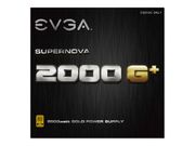 EVGA SuperNOVA 2000 G1+ - strømforsyning - 2000 watt, demobrukt (220-GP-2000-X2-Demo)