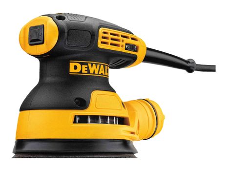DeWalt DWE6423-QS - eksentersliper - 280 W - 125 mm (DWE6423-QS)