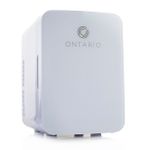 Ontario 10L minikjøleskap,  hvitt (ONTTC10W)