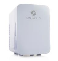 Ontario 10L minikjøleskap, hvitt