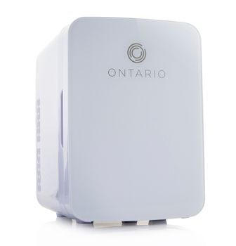 Ontario 10L minikjøleskap, hvitt