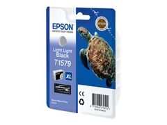 Epson T1579 - lysesvart - original - blekkpatron