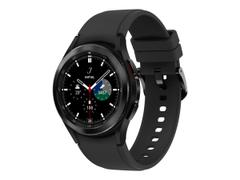 Samsung Galaxy Watch4 Classic - svart - smartklokke med åskamsportsbånd - svart - 16 GB