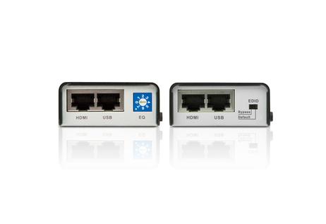 ATEN VE803 HDMI USB Extender - video/ lyd/ USB-utvider - 1080p@40m,  1080i@60m (VE803-AT-G)