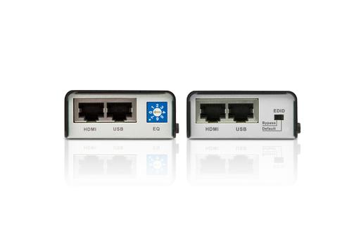 ATEN VE803 HDMI USB Extender - video/ lyd/ USB-utvider - 1080p@40m,  1080i@60m (VE803-AT-G)