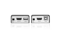 ATEN VE803 HDMI USB Extender - video/ lyd/ USB-utvider - 1080p@40m,  1080i@60m (VE803-AT-G)