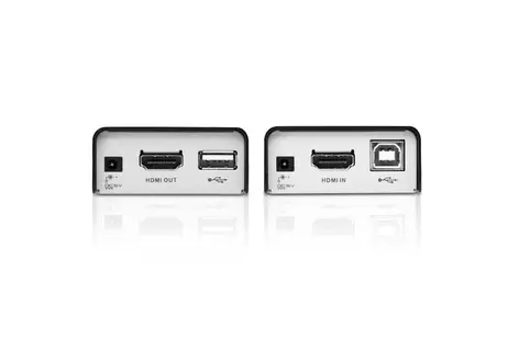 ATEN VE803 HDMI USB Extender - video/ lyd/ USB-utvider - 1080p@40m,  1080i@60m (VE803-AT-G)