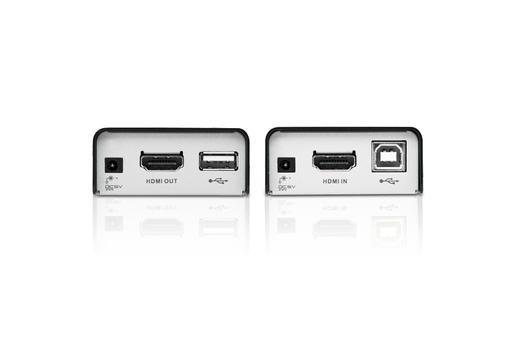 ATEN VE803 HDMI USB Extender - video/ lyd/ USB-utvider - 1080p@40m,  1080i@60m (VE803-AT-G)