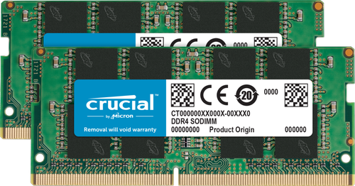 Crucial 16GB Kit 8GBx2 DDR4-2666 SODIMM (CT2K8G4SFRA266)