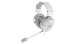 SPC Gear VIRO Onyx White gaming-headset
