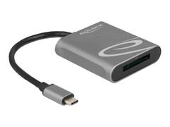 Delock XQD-kortleser USB 3.0 Type-C for Windows, MacOS, Android, iOS, Chrome OS