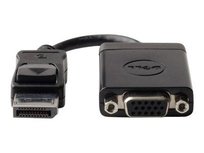 DELL Display Port to VGA Adapter - videokonverter (470-ABEL)