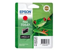 Epson T0547 - rød - original - blekkpatron