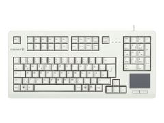 Cherry Advanced Performance Line TouchBoard G80-11900 - tastatur - Tysk - lysegrå