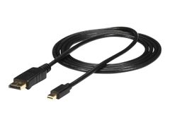 StarTech 3 ft Mini DisplayPort to DisplayPort 1.2 Cable 4k - DisplayPort-kabel - 0.9 m