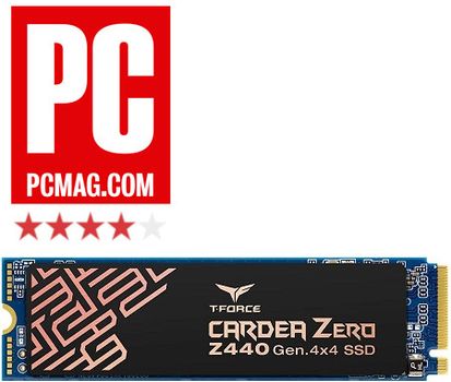 Team Group T-FORCE CARDEA ZERO Z440 1TB PCIe 4.0 SSD NVMe M.2 2280