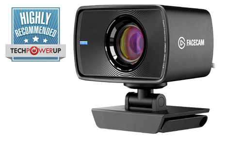 Elgato Facecam - webkamera - uten mikrofon (10WAA9901)