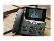 Cisco IP Phone 8865 - IP-videotelefon - med digitalkamera,  Bluetooth-grensesnitt (CP-8865-K9=)