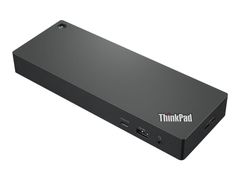 Lenovo ThinkPad Thunderbolt 4 WorkStation Dock - 300W (230W PD) - Thunderbolt 4 - HDMI, 2 x DP, 2 x Thunderbolt - GigE