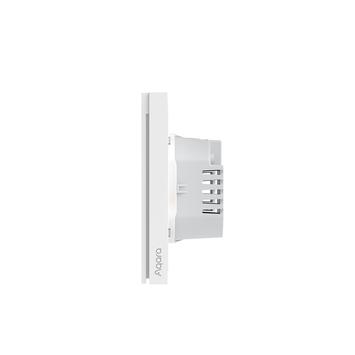 Aqara Smart Wall Switch H1 Double Rocker (No neutral) (WS-EUK02)