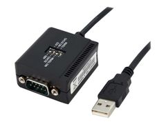 StarTech 6 ft 1 Port RS422 RS485 USB Serial Cable Adapter - Seriell adapter - USB - RS-422/485