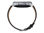 Samsung Galaxy Watch 3 - mystisk sølv - smartklokke med bånd - 8 GB demo (SM-R840NZSAEUB-Demo)