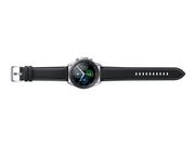 Samsung Galaxy Watch 3 - mystisk sølv - smartklokke med bånd - 8 GB demo (SM-R840NZSAEUB-Demo)