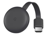 Google Chromecast 3 - AV-spiller (GA00439-NO)