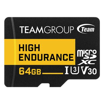 Team Group High Endurance 64GB microSD (THUSDX64GIV3002)