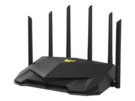 ASUS TUF Gaming AX5400 Router Wi-Fi 6 (802.11ax),  AiMesh, OFDMA, 4x LAN (90IG06T0-MO3100)
