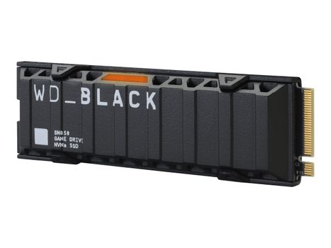 WD Black SN850 500GB PCIe4.0 NVMe SSD - PCI Express 4.0 x4