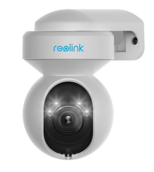 Reolink E1 Outdoor - utendørs PTZ-kamera pan/ tilt/ zoom,  Wi-Fi, IP66 - perfekt som fjøskamera (RL-E1-Outdoor)