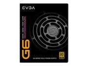 EVGA SuperNOVA G6 750W Gold 10 års garanti (220-G6-0750-X2)