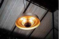 Tundra Terrassevarmer 2000W Takhengt Sølv (TUNDRA-1024)