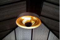 Tundra Terrassevarmer 2000W Takhengt Sølv (TUNDRA-1024)