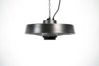 Tundra Terrassevarmer 2000W Takhengt Sølv (TUNDRA-1024)