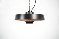 Tundra Terrassevarmer 2000W Takhengt Sølv (TUNDRA-1024)