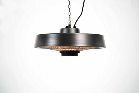 Tundra Terrassevarmer 2000W Takhengt Sølv (TUNDRA-1024)