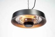 Tundra Terrassevarmer 2000W Takhengt Sølv (TUNDRA-1024)