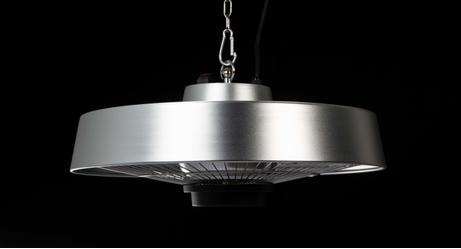 Tundra Terrassevarmer 2000W Takhengt Sølv (TUNDRA-1024)